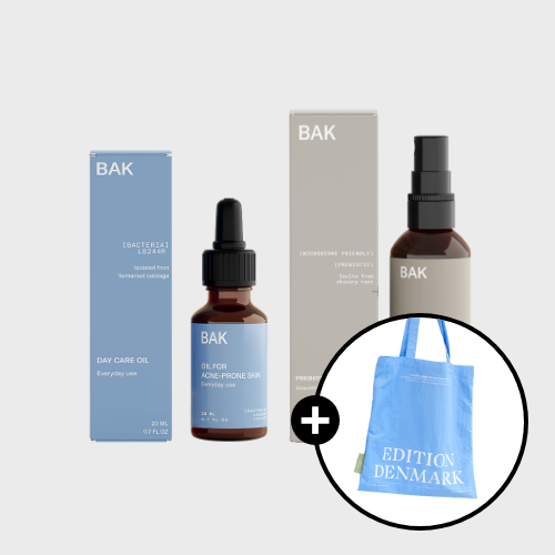 [오돌토돌 지성세트] Oil for Acne-prone Skin + Prebiotic Cleanser