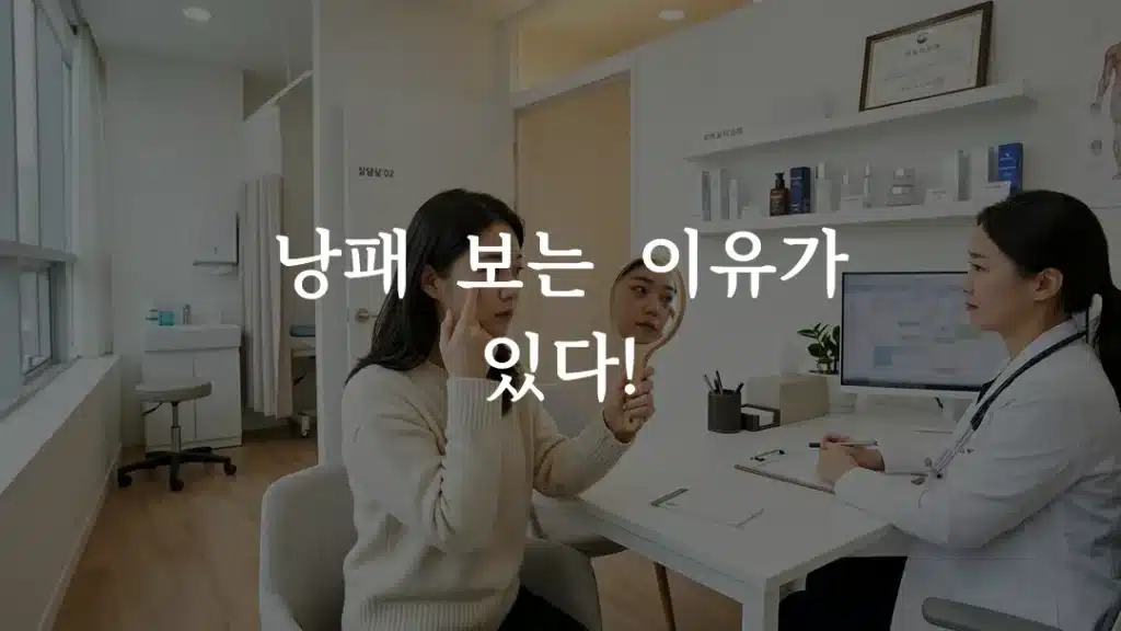 눈밑 꺼짐 쥬베룩 볼륨 울트라콜 선택 기준 비교