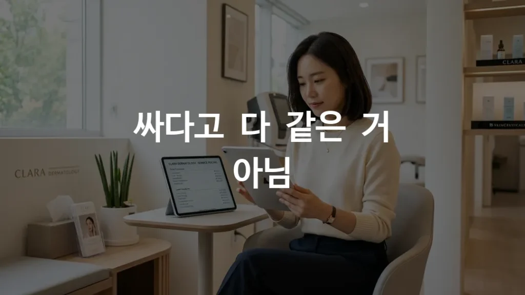 쥬베룩 1cc 가격 4만원대 병원 신뢰도 확인하는 한국인 여성