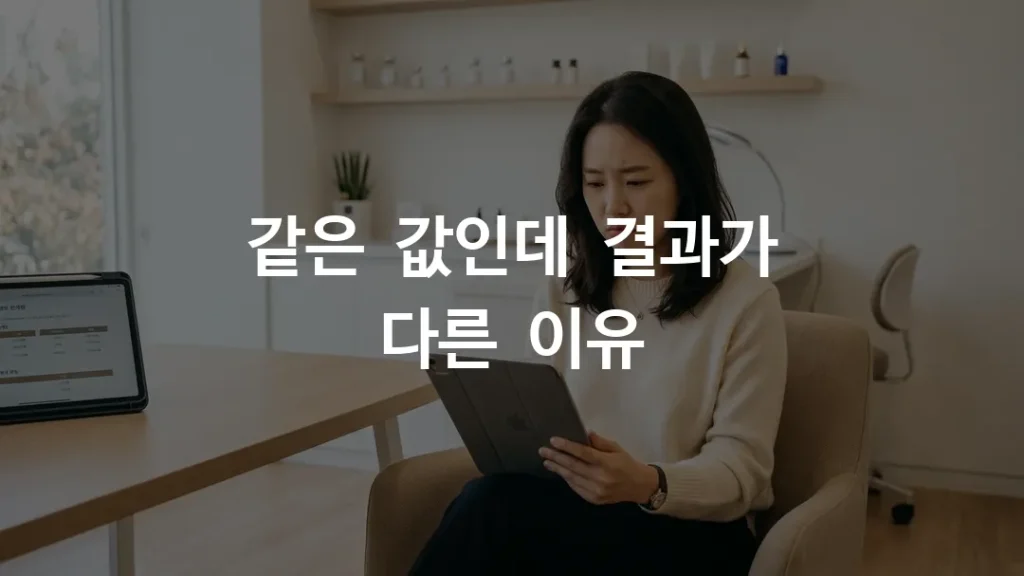 쥬베룩 가격 비교 전 확인해야 할 4가지 체크리스트