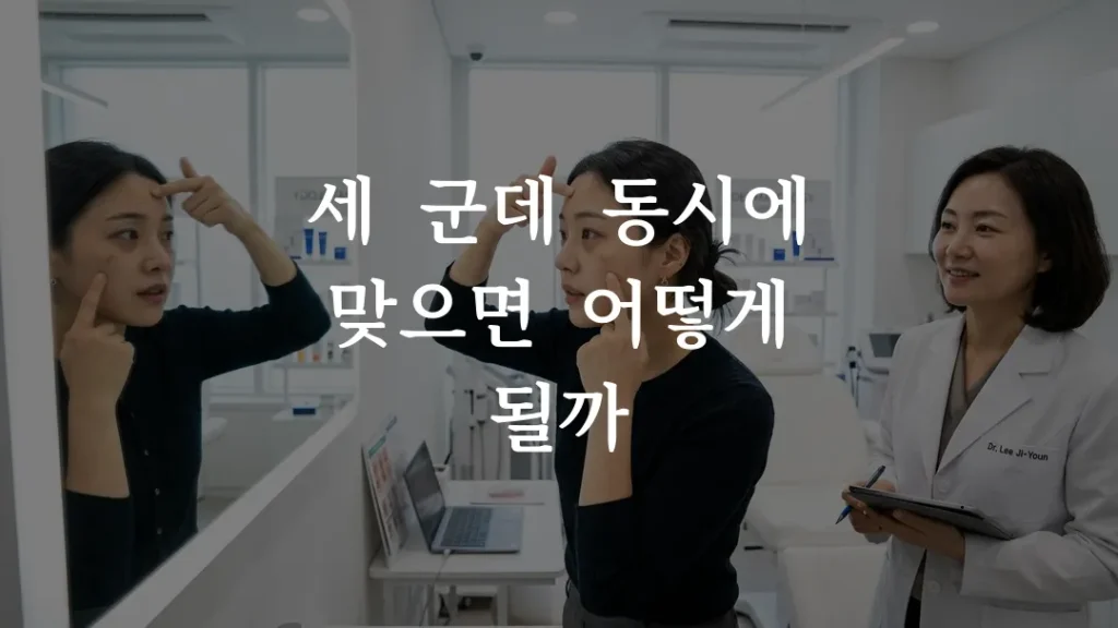 쥬베룩 강남 시술 후기 스킨 볼륨 아이 동시 시술 상담