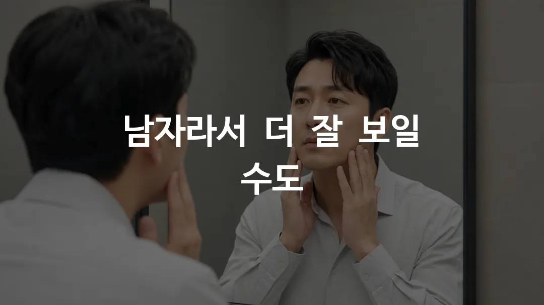 엠페이스 남성 리프팅 시술 알아보는 한국 남성