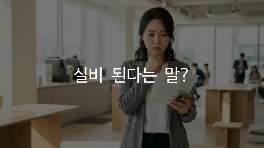 엑시온 보험 적용 여부를 알아보는 한국인 여성